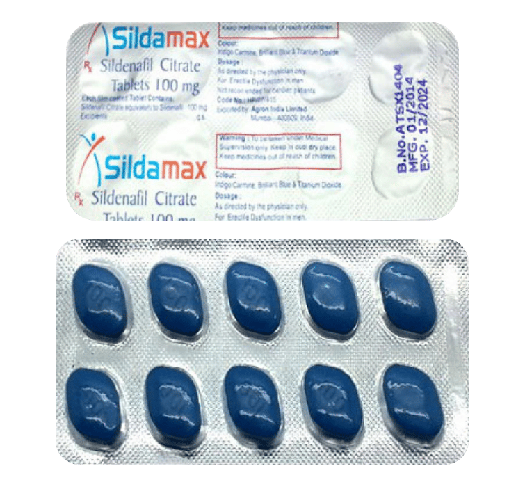 4 – 1 Sildamax Tablets
